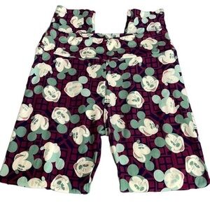 Lularoe O/S Disney Mickey Mouse Leggings NEW #6178
